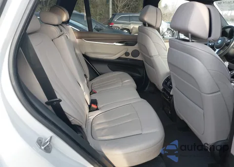 2017 BMW X5 xDrive35D from USA, damaged, VIN 5UXKS4C30H0U05012